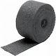 Thermal Insulation Exhaust Neck Tape for Vehicles 10m 04005wrp80bz Black