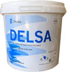 Delsa Χλώριο Πισίνας 25kg Delsa Χλώριο Πισίνας 25kg