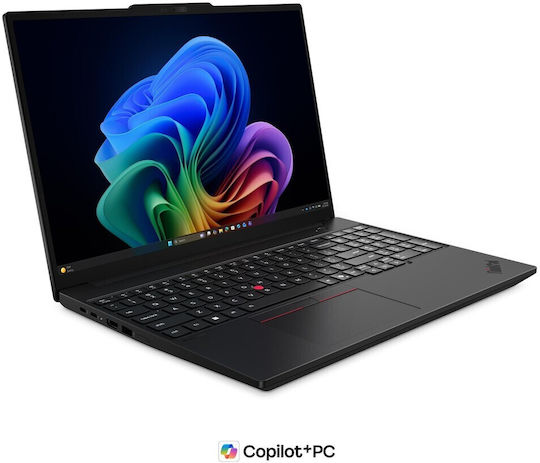 Lenovo ThinkPad T16 Gen 5 16" IPS FHD+ (Ultra 7-355/32GB/512GB SSD/W11 Pro) (US Keyboard)