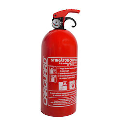 Auto-Feuerlöscher Trockenpulver 1 Kg Manometer Modell ABC
