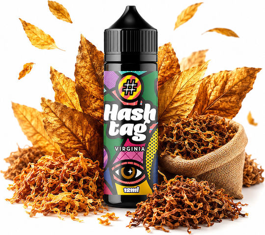 Hashtag Flavor Shot 12ml/120ml 1 Stück Virginia