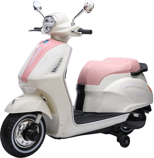 Kinder Elektromotorrad Rosa Für 7+ Jahre
