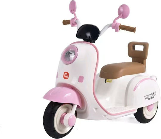 Kinder Elektromotorrad Rosa Für 6+ Jahre