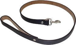 Lovepet Dog Leash Lead Leather Black