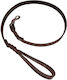 Lovepet Dog Leash Lead Leather In Brown Colour