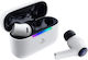 Razer Hammerhead V3 X HyperSpeed for Playstation In-ear Bluetooth Handsfree Headphones with Sweat Resistance and Charging Case White