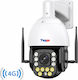 Taggo PRO80-99X-4G IP Κάμερα Παρακολούθησης 4G 4K Αδιάβροχη Μπαταρίας με Αμφίδρομη Επικοινωνία