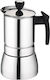 Grunwerg Cafe Ole Classic Cafetieră Pentru Plită Espresso Inox
