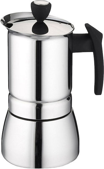 Grunwerg Cafe Ole Classic Cafetieră Pentru Plită Espresso Inox