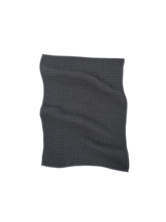 Tiseco Essential Graue Küchentücher in Grau Farbe 40x60cm 2Stücke