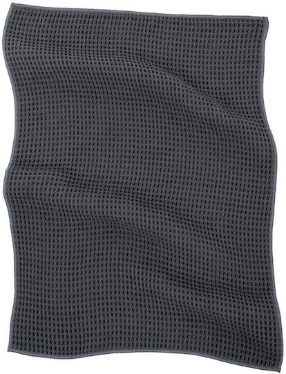 Tiseco Essential Graue Küchentücher in Grau Farbe 40x60cm 2Stücke