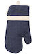 Tiseco Jennie Ofenhandschuh Stoff Blau