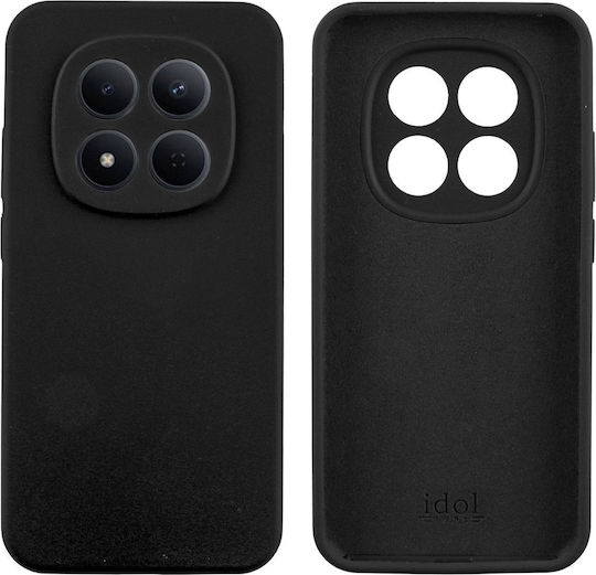 Idol 1991 Velvet Elite TPU Case Xiaomi Redmi Note 15 Pro 5G 6.83in 4 Side Full Camera Protection Black