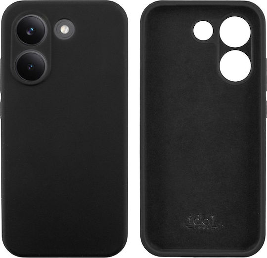 Idol 1991 Velvet Elite TPU Case Xiaomi Poco X8 Pro 6.59in 4 Side Full Camera Protection Black