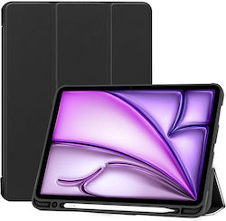 Sonique Flip Cover (iPad Pro 2024 13) Μαύρη