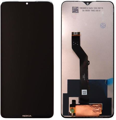 Touch-Display Nokia 5.3 Schwarz Oem