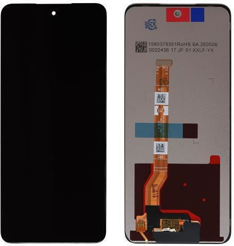 Екран Touch Screen Realme 14x 5g Черен Oem