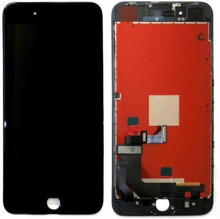 Οθόνη Touch Screen Apple Iphone 8 Plus Μαύρο Oem