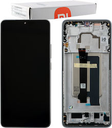 Xiaomi Poco X6 Pro 5g Екран + Тъчскрийн + Леща + Рамка 560001n11a00 Черен Original Service Pack Xiaomi Poco X6 Pro 5g Екран + Тъчскрийн + Леща + Рамка 560001n11a00 Черен Original Service Pack
