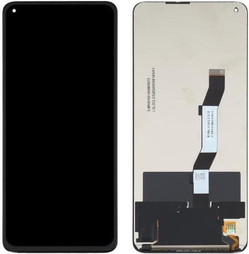 Screen with Touch Mechanism for Xiaomi Mi 10T 5G, Mi 10T Pro 5G (Black)