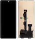 Screen with Touch Mechanism for Xiaomi Redmi Note 13 Pro 4g Poco M6 Pro 4g Black
