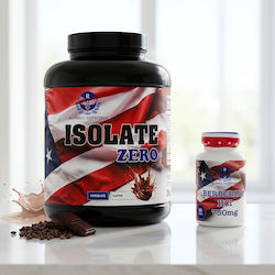 Isolate Whey Zero Chocolate 2000gr +berberine Hcl 750 Mg Πακέτο Πρωτεΐνης Isolate Whey Zero Chocolate 2000gr +berberine Hcl 750 Mg Πακέτο Πρωτεΐνης