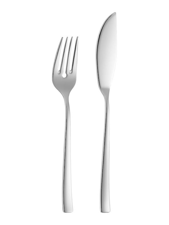 Zwilling J.A. Henckels Bela Besteckset Edelstahl Silber 2 Stück