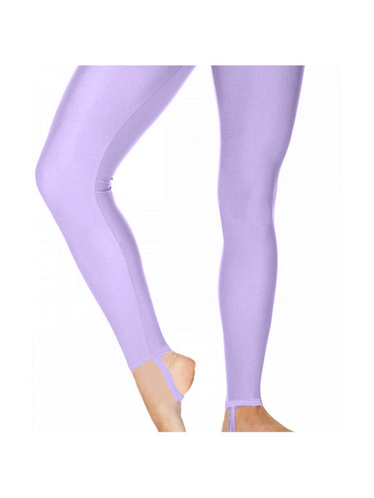 Παιδικό Κολάν Χορού Stirrup Ankle Pant Shinny L...