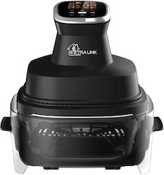 Extralink 4lt Schwarze Heißluftfritteuse Extralink 4lt Schwarze Heißluftfritteuse