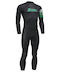 Zoggs Black Full Body Wetsuit