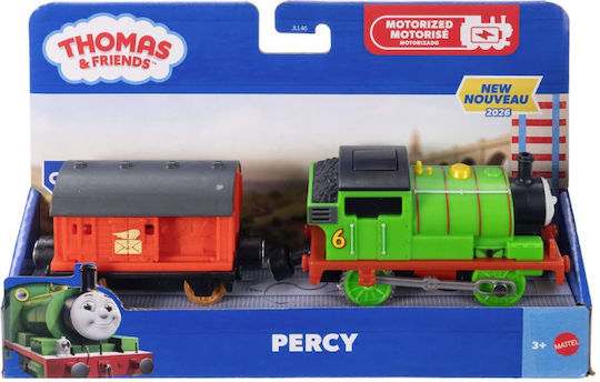 Mattel Thomas & Friends Percy Spielzeugzug für 3+ Jahre