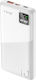LinQ Power Bank 10000mAh 22.5W with USB-A Port and USB-C Port White
