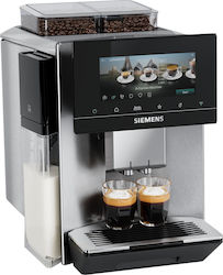 Siemens EQ.900 Automatisch Mit Mahlwerk Graue Espressomaschinen TQ927EZ3 Siemens EQ.900 Automatisch Mit Mahlwerk Graue Espressomaschinen TQ927EZ3