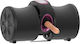 Sex Machine Mistress Dildo Portabil 17x4cm 6 Frecvențe de Vibrație Corp Negru Dildo Cu Telecomandă Inclusă Negru