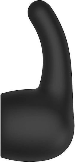 Doc Johnson Intimate Massager 1059415 10-239 Извит За Употреба Kink Power Wand 15.24 X 3.18 Cm Черен