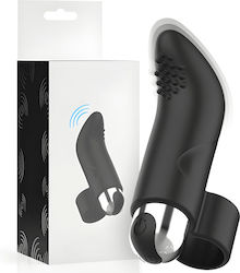 Vibrator Deget 7 Moduri De Vibrație 3 Viteze Stimulare Clitoris Sân Silicon Medical Rezistent La Apă Fără BPA Portabil Ușor De Curățat Încărcare USB Negru Vibrator Deget 7 Moduri De Vibrație 3 Viteze Stimulare Clitoris Sân Silicon Medical Rezistent La Apă Fără BPA Portabil Ușor De Curățat Încărcare USB Negru