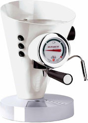 Casa Bugatti Diva Espressomaschine 1700W Druck 15bar Weiße Casa Bugatti Diva Espressomaschine 1700W Druck 15bar Weiße