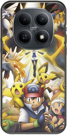 Калъф Pokemon Xiaomi Poco M8 5g Черен TPU Черен Силикон