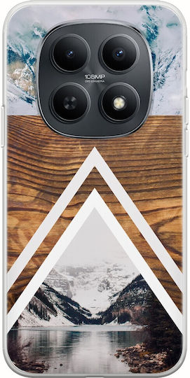 Snow View Case Xiaomi Poco M8 5g Flexible TPU Transparent Silicone