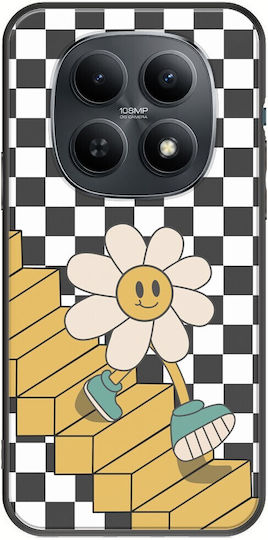 Garden Peace Case Xiaomi Poco M8 5g Black TPU Black Silicone