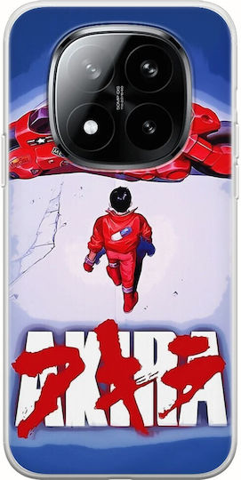 Frogs Akira Xiaomi Poco M8 Pro 5G Flexible TPU Durchsichtige Silikon Handyhülle