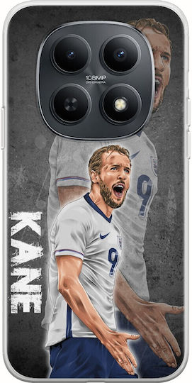 Handyhülle Euro 2024 Harry Kane Xiaomi Poco M8 5g Flexible Tpu Transparente Silikon