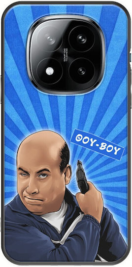 Калъф Epic Quotes Thou Vou Xiaomi Poco M8 Pro 5g Черен TPU Силикон