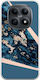 Mobile Phone Case Blue Rock Xiaomi Poco M8 5g Flexible TPU Transparent Silicone