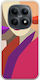 Θήκη Women Xiaomi Poco M8 5g Flexible Tpu Διάφανη Σιλικόνη