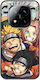 Θήκη Anime Naruto Xiaomi Poco M8 Pro 5g Black Tpu Μαύρη Σιλικόνη