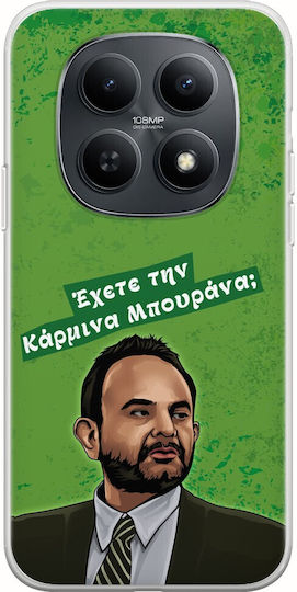 Frogs Epic Quotes Antonis Xiaomi Poco M8 5g Flexible Tpu Transparente Silikon Handyhülle