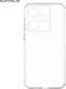 Silicone Case Sonique Crystal Clear Realme GT 7 5G Realme GT 7T 5G Transparent
