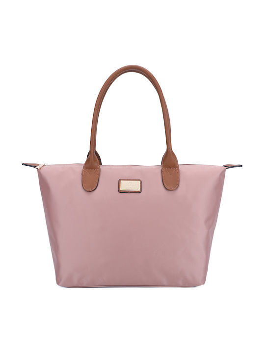 Gallantry Handbag La Balade Size L Champagne Pink