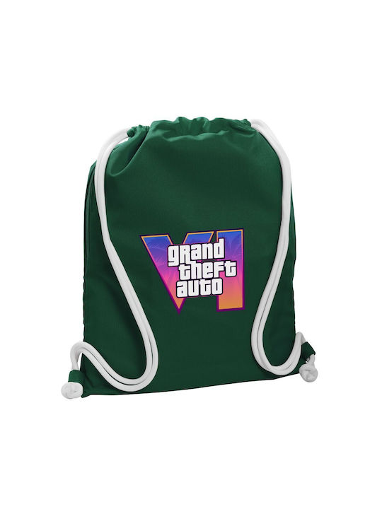 Koupakoupa Gta Vi KP_34610 Gym Bag Bottle Green...
